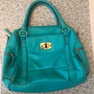 Turquoise MERONA Handbag